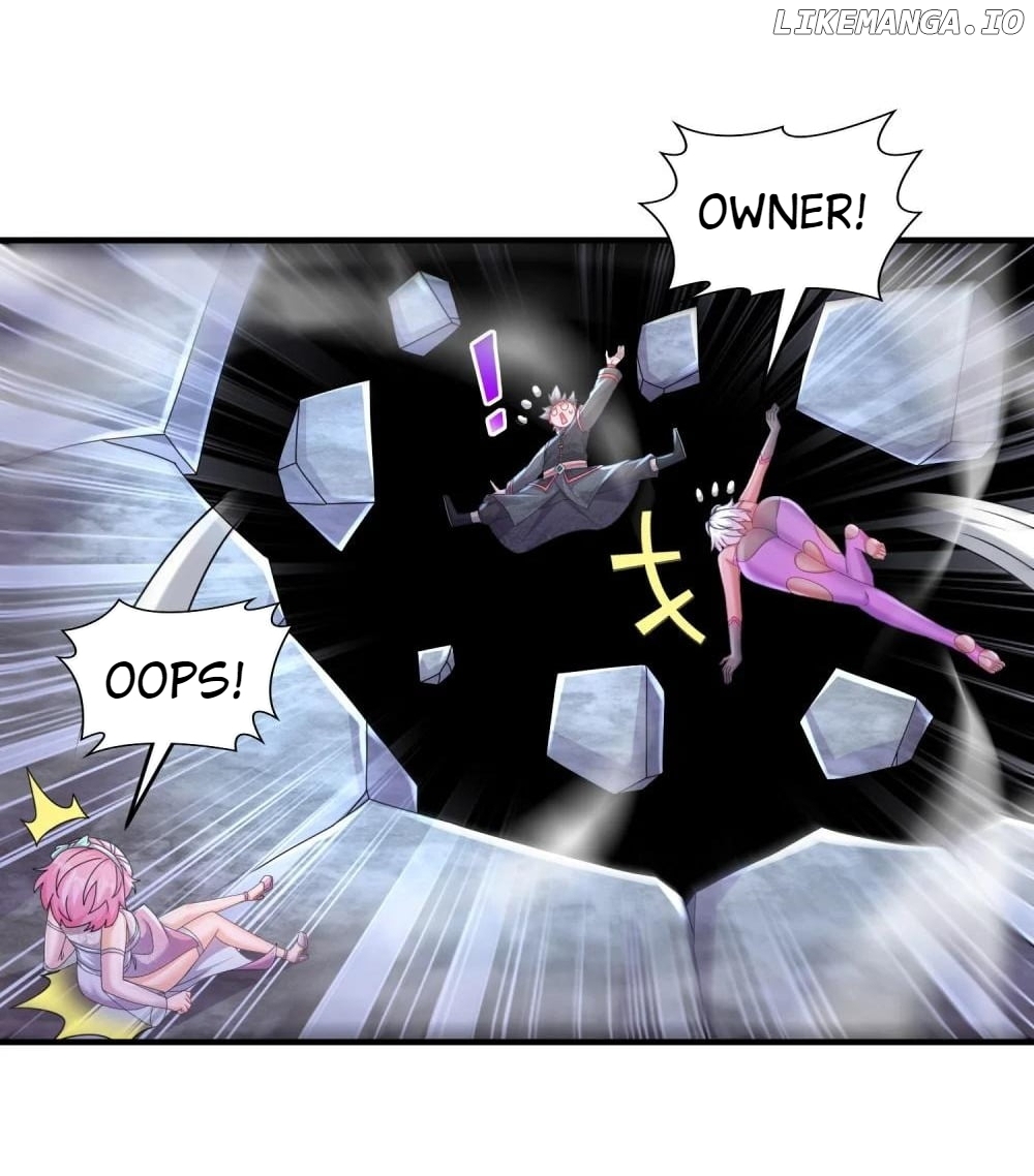 My Furry Harem Is After Me Chapter 25 - page 19